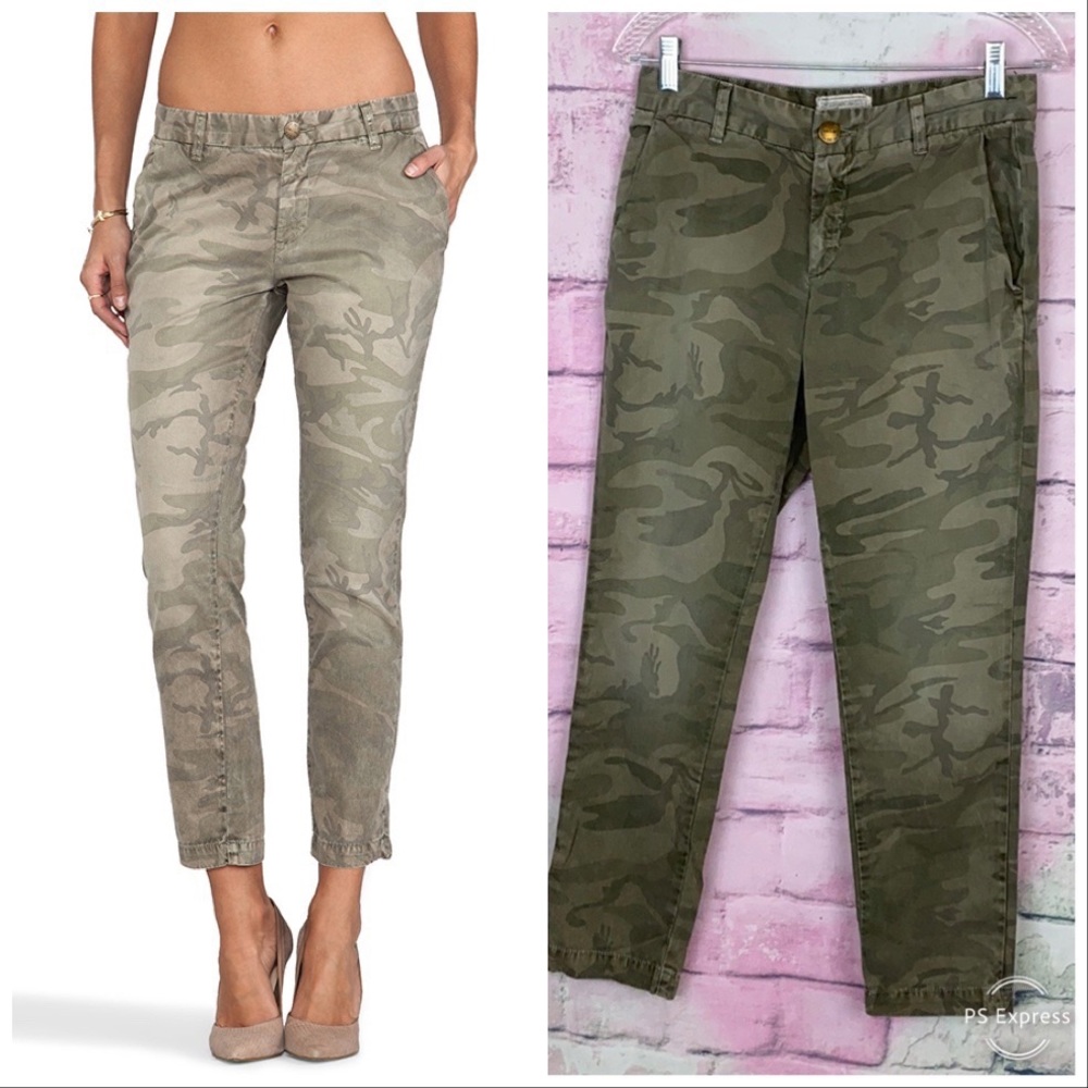 Current/Elliott army camo the buddy trouser 26